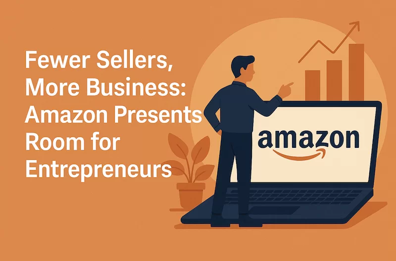 fewer sellers on amazon in 2025
